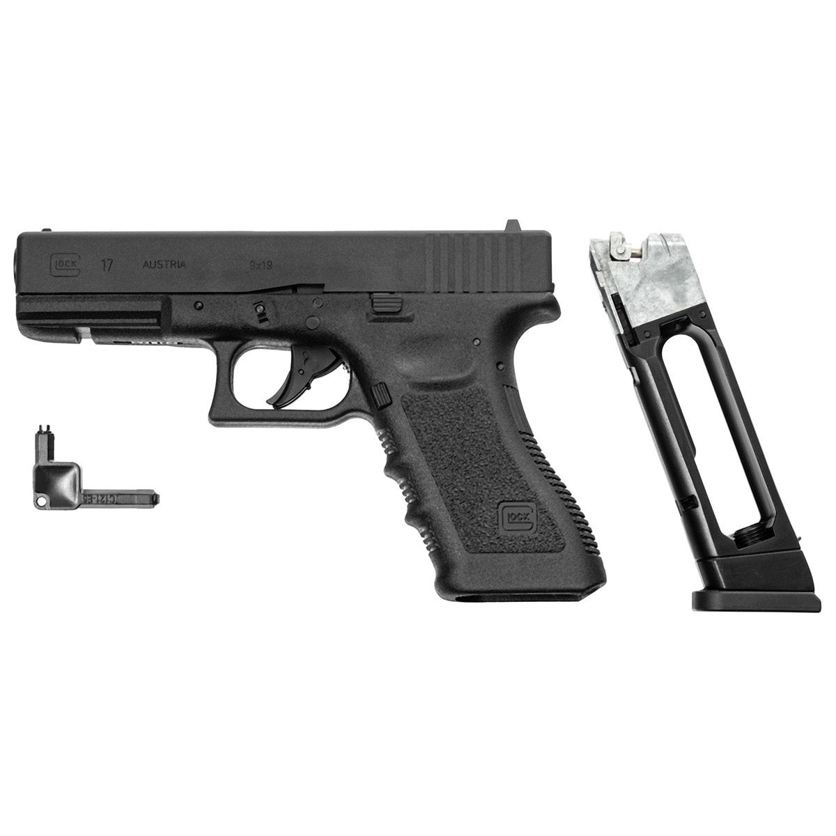 Pistol GBB Glock 17 CO2