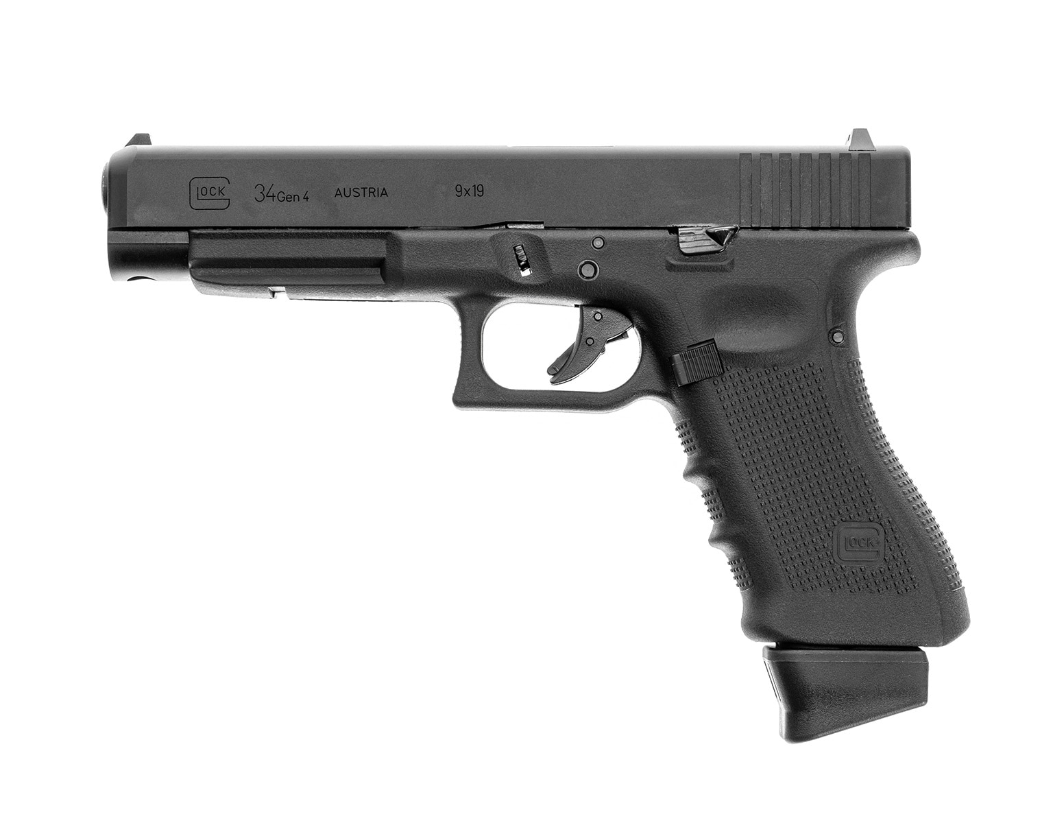 Pistolet GBB Glock 34 gen.4 Deluxe
