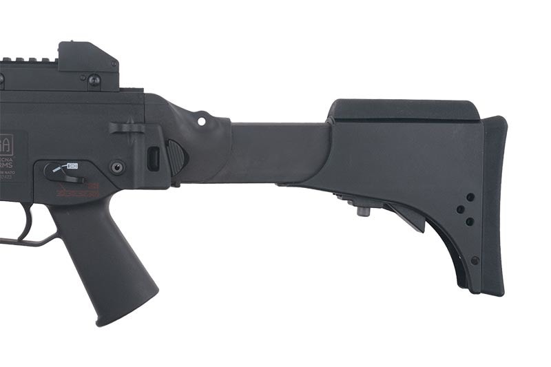 Karabinek szturmowy EBB Specna Arms SA-G12V - czarny 
