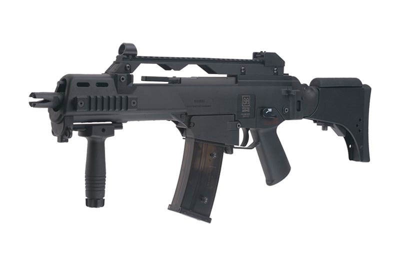 Karabinek szturmowy EBB Specna Arms SA-G12V - czarny 