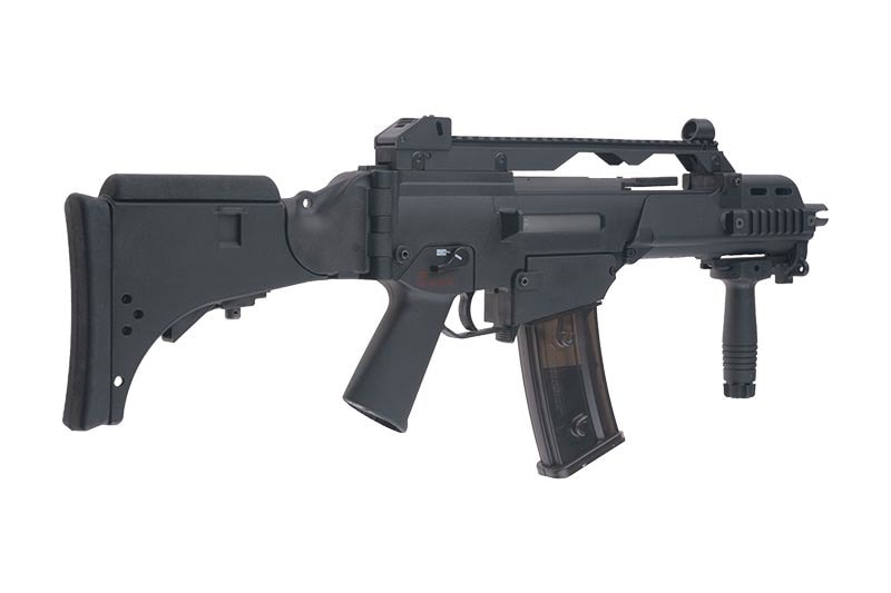 Штурмовий карабін EBB Specna Arms SA-G12V - чорний