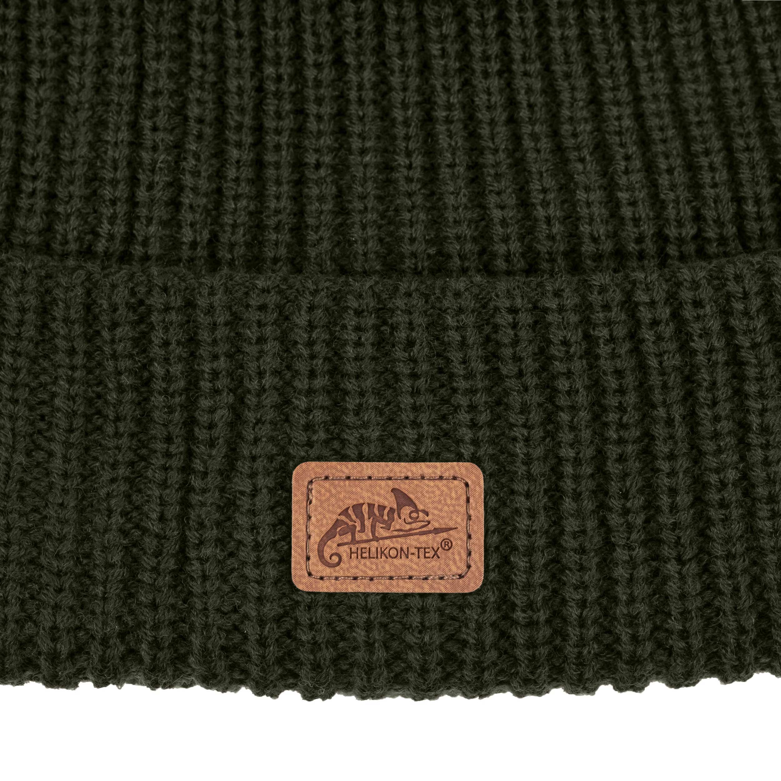Czapka Helikon Merino Wanderer - Olive Green