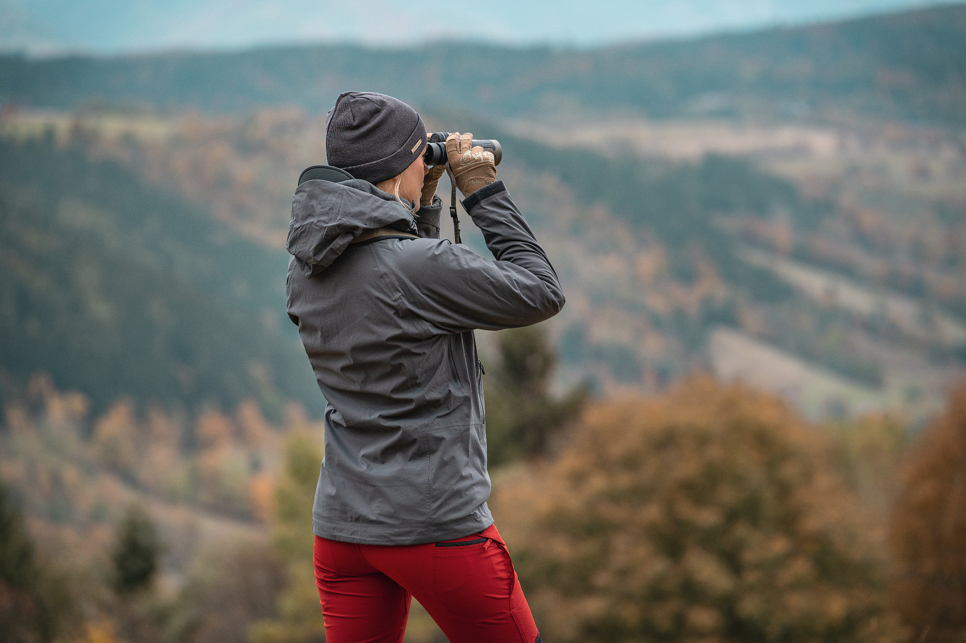 Czapka Helikon-Tex Winter Merino Beanie - Shadow Grey