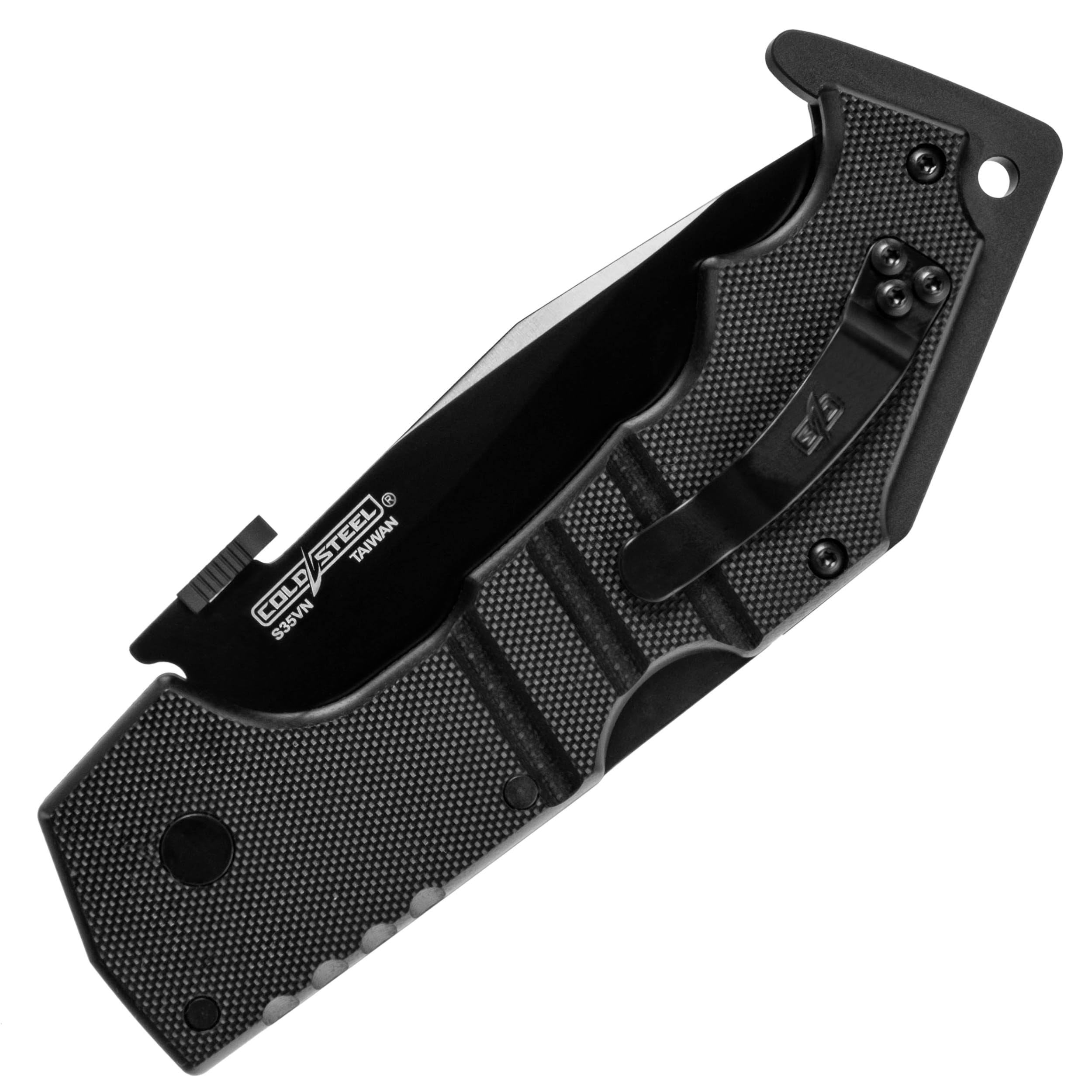 Складаний ніж Cold Steel AK-47 Black DLC S35VN