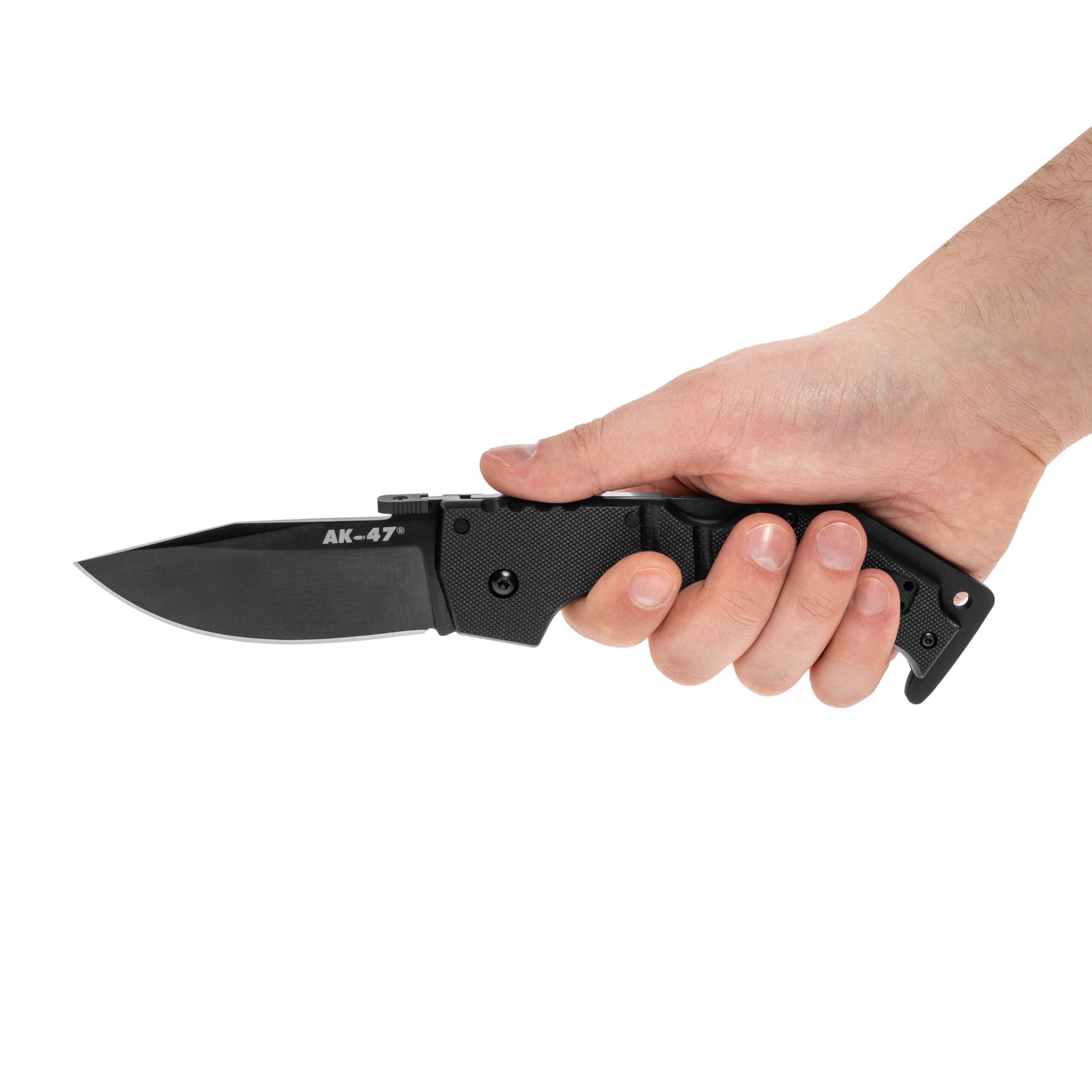 Складаний ніж Cold Steel AK-47 Black DLC S35VN