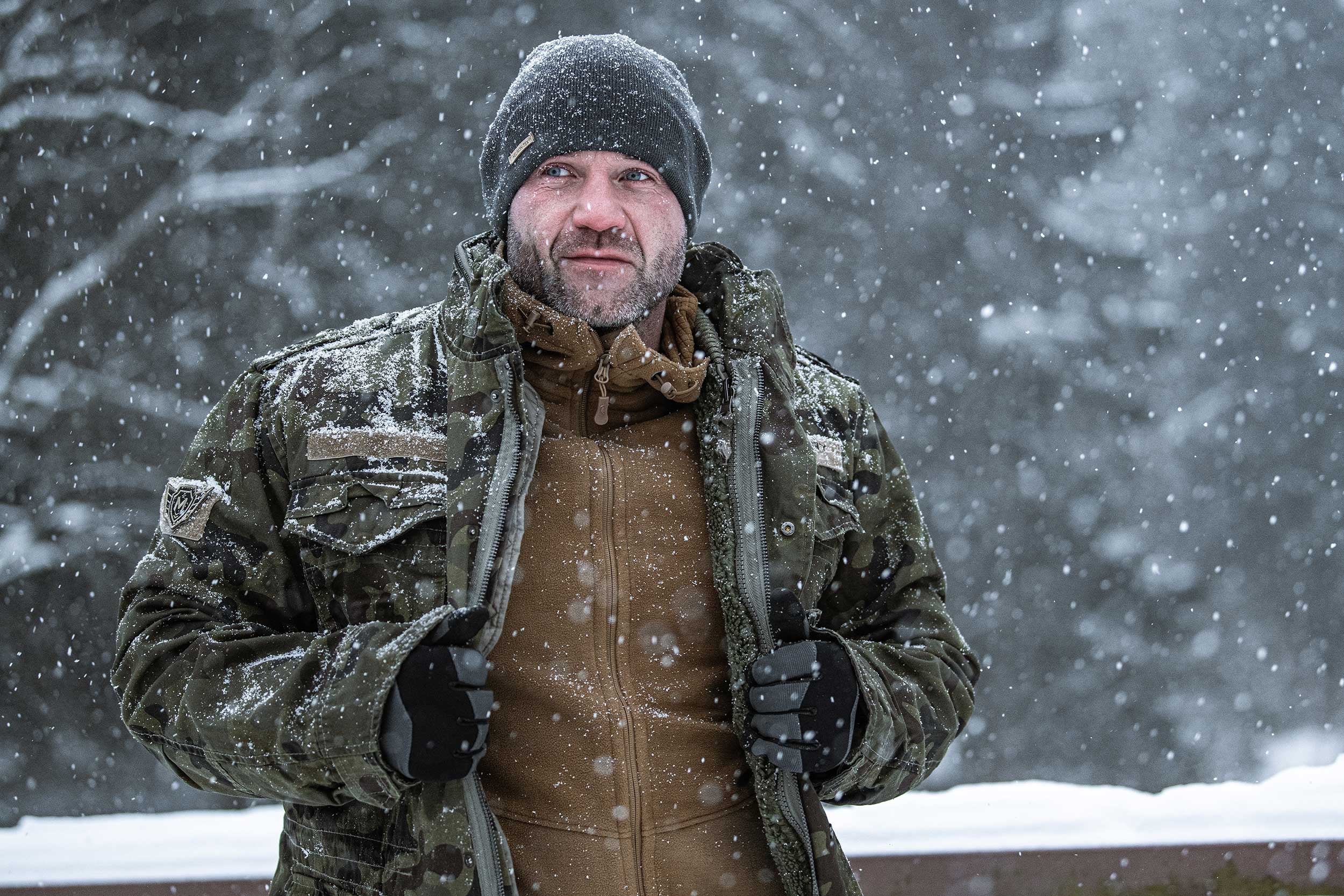 Czapka Helikon-Tex Merino Urban Beanie - Shadow Grey