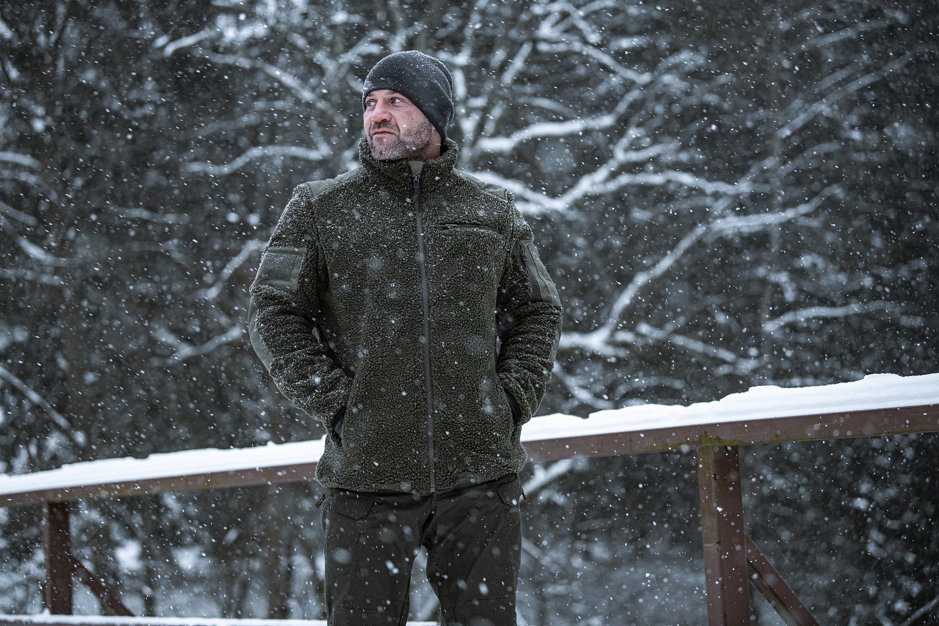 Czapka Helikon-Tex Merino Urban Beanie - Shadow Grey