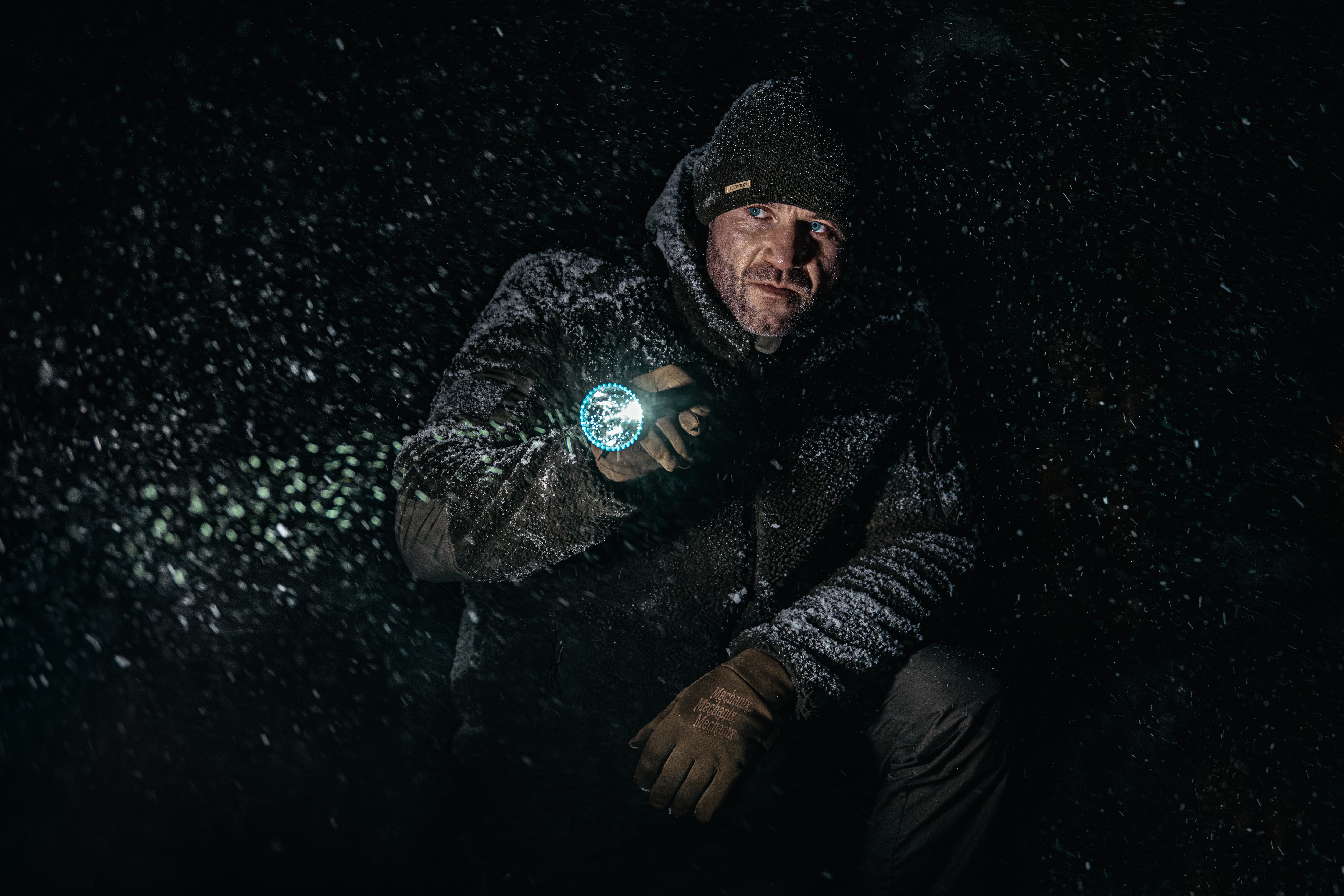 Czapka Helikon-Tex Merino Urban Beanie - U.S. Green