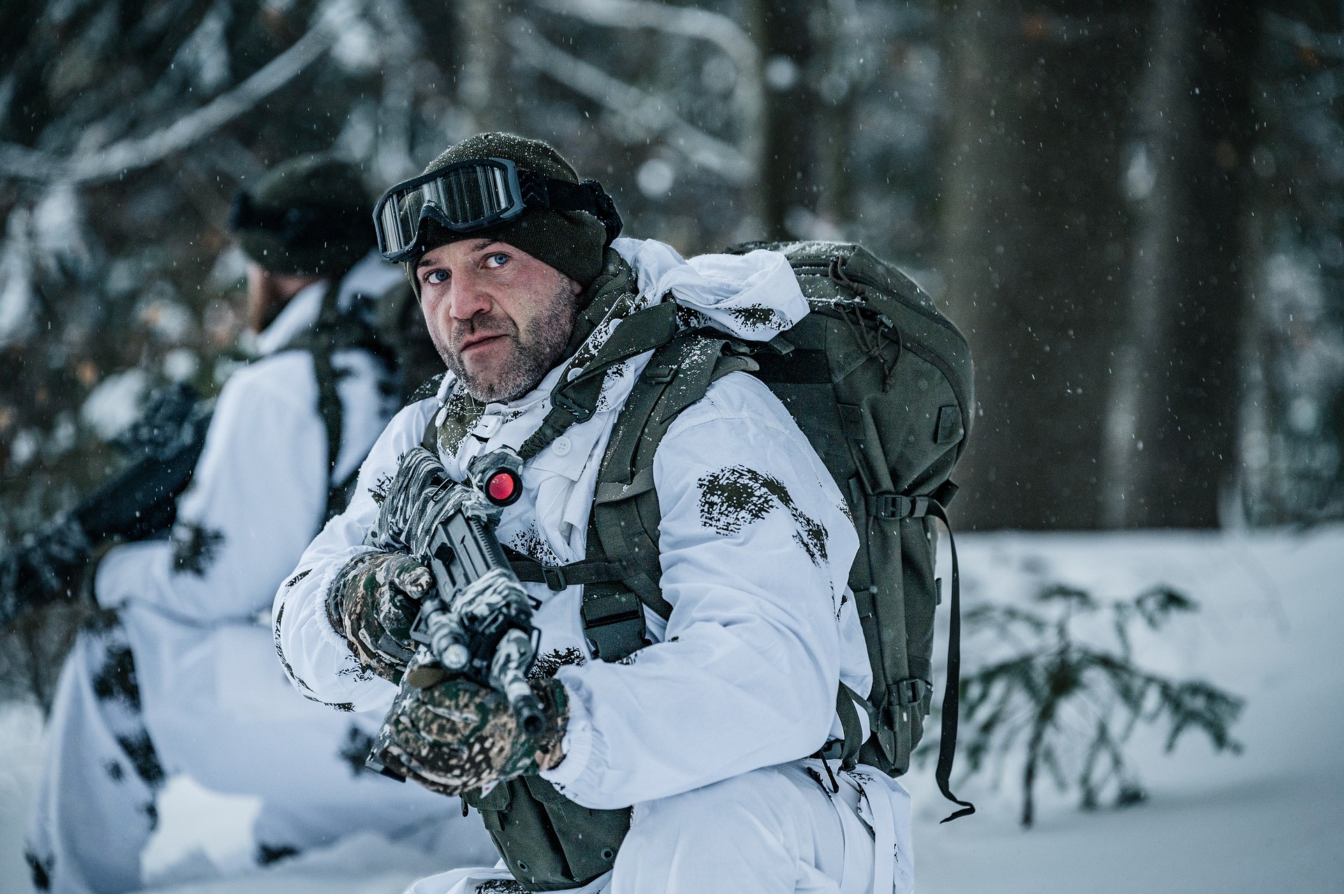 Шапка Helikon-Tex Merino Urban Beanie - U.S. Green