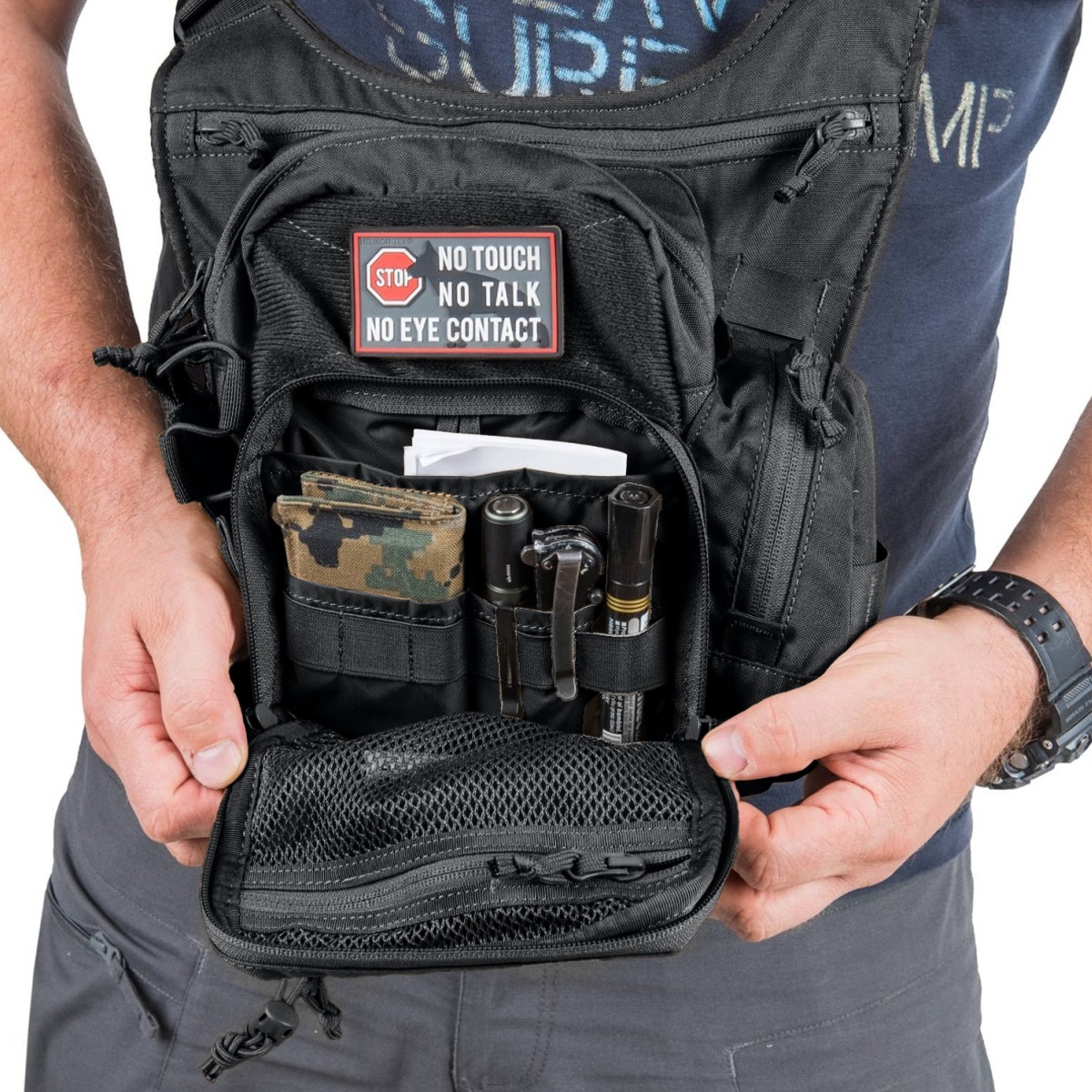 Torba Helikon-Tex EDC Side Bag 11 l - Black