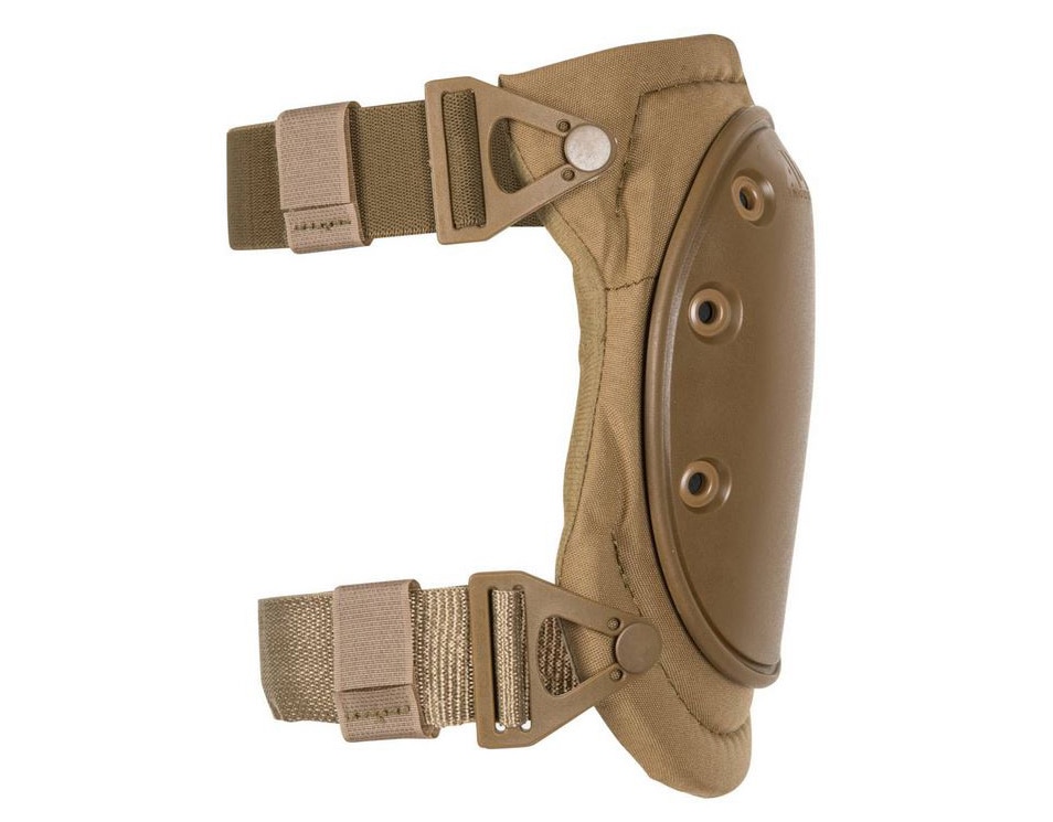 Ochraniacze na kolana AltaFLEX GEL Flexible Cap AltaLOK Coyote