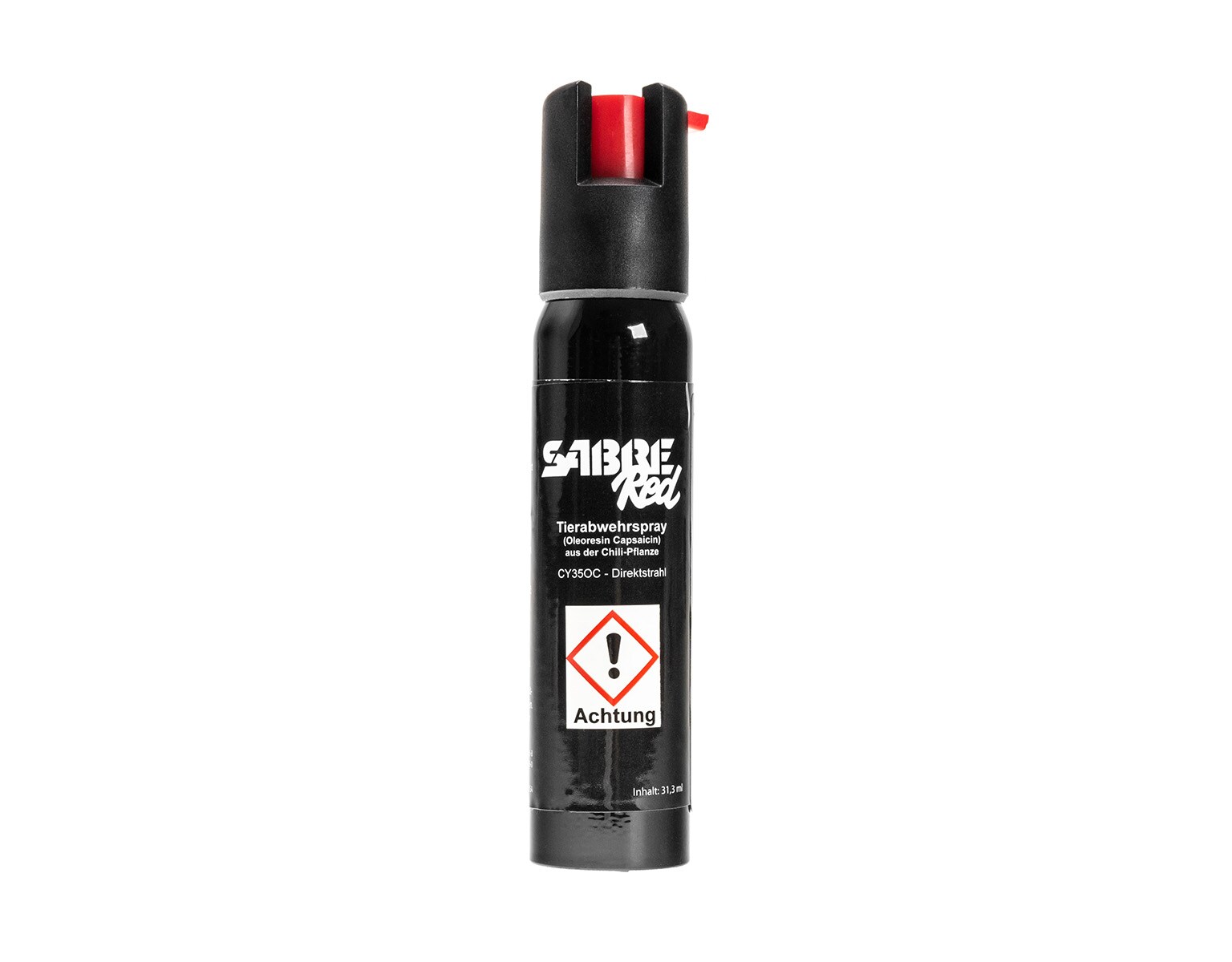 Gaz pieprzowy Sabre Red Cyclist 31,3 ml - strumień