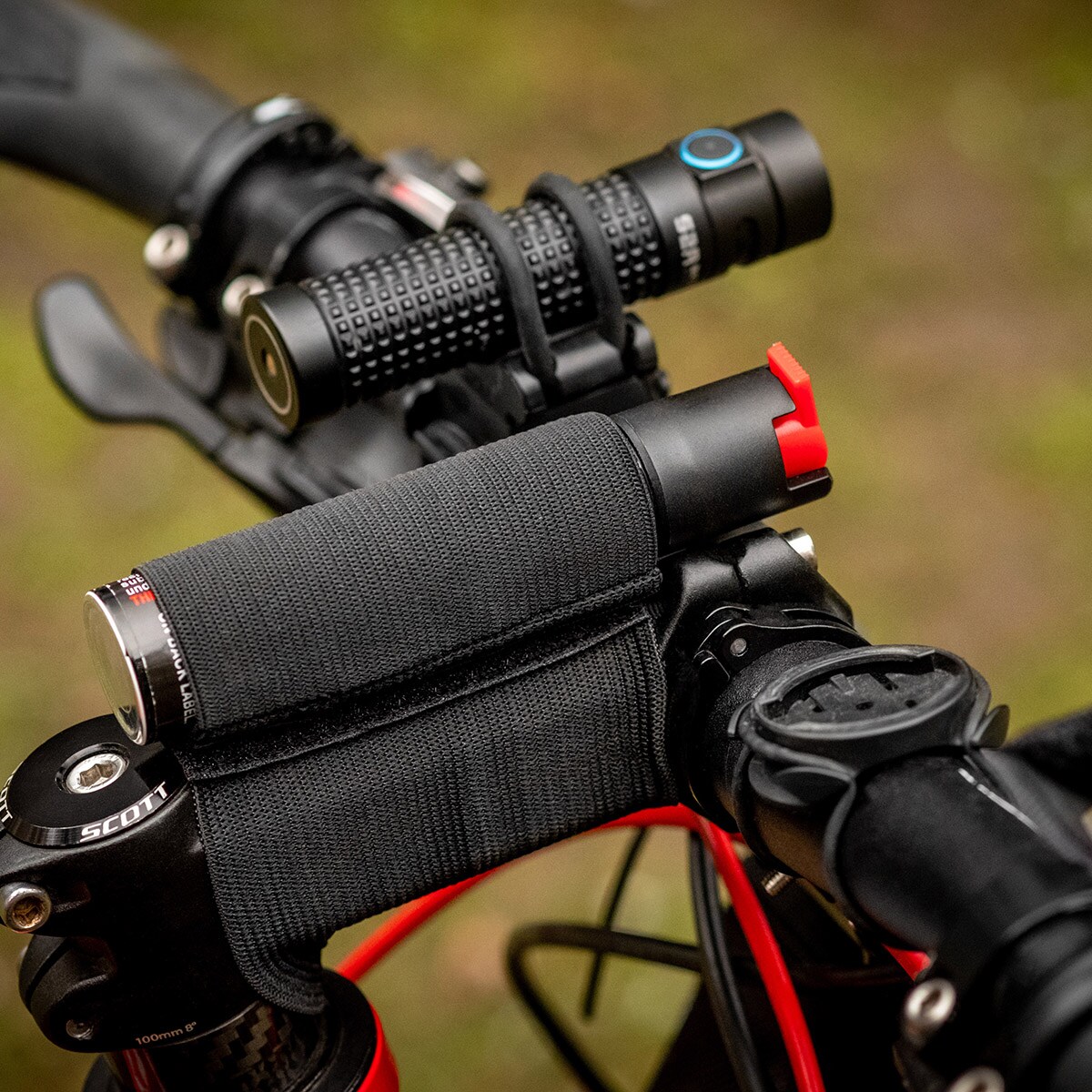 Gaz pieprzowy Sabre Red Cyclist 31,3 ml - strumień