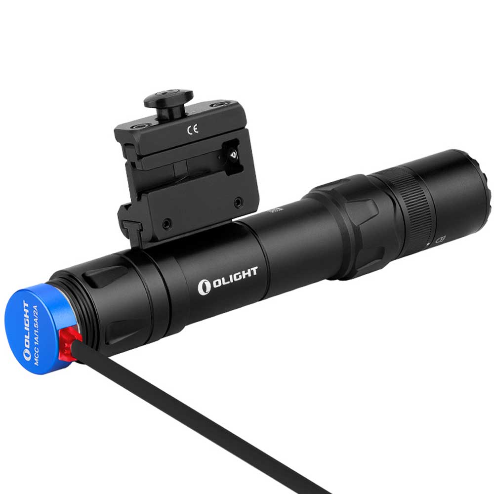 Ліхтарик для зброї з лазерним прицілом Olight Odin GL - 1500 люменів