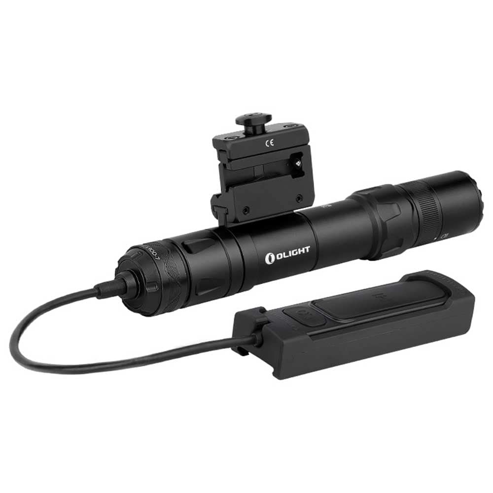 Ліхтарик для зброї з лазерним прицілом Olight Odin GL - 1500 люменів