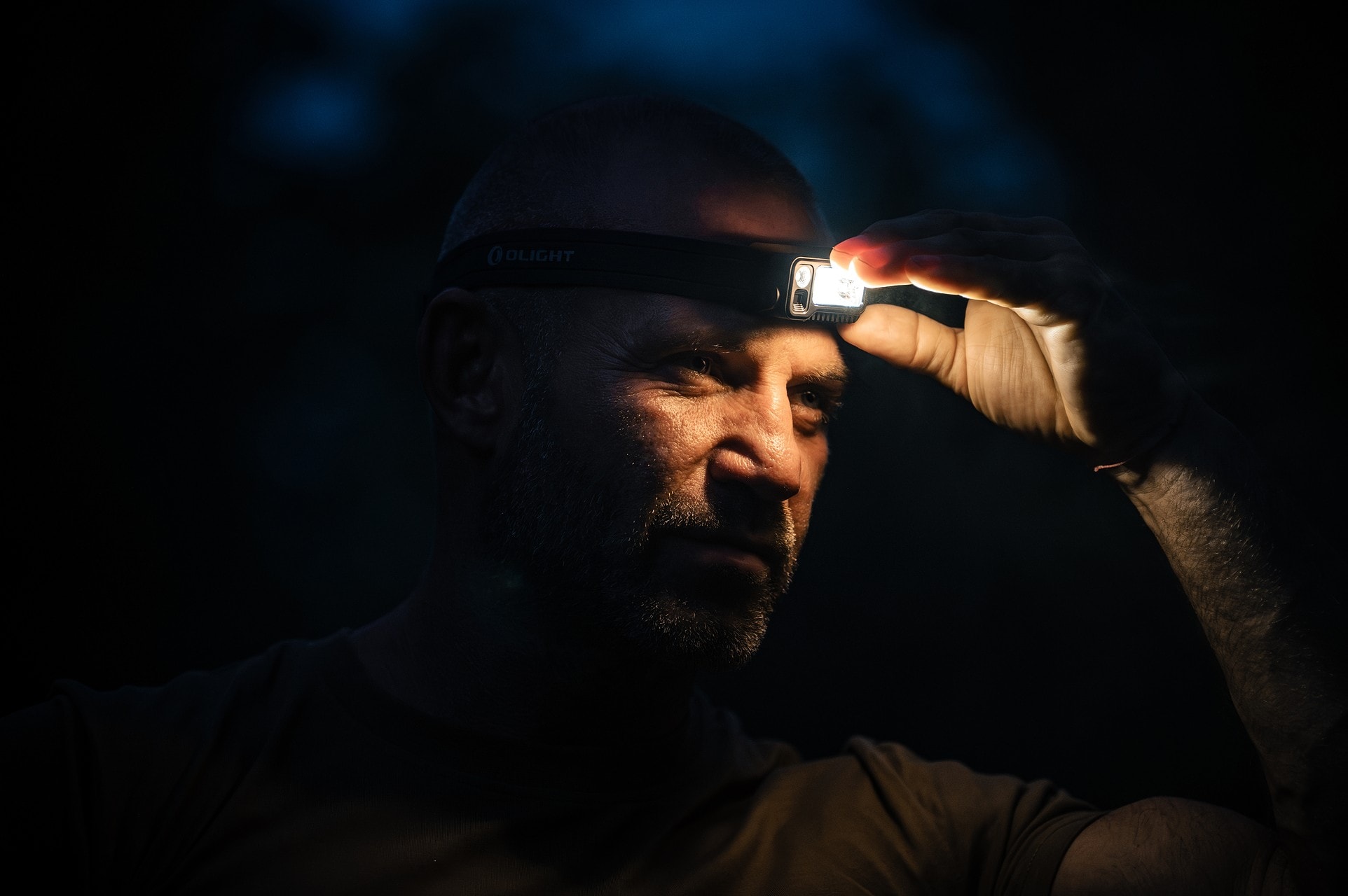 Налобний ліхтарик Olight Array 2 Pro - 1500 люменів