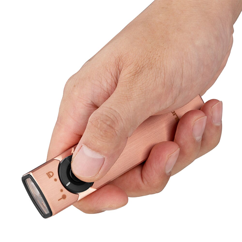 Latarka ze wskaźnikiem laserowym Olight Arkfeld Eternal 3 Copper - 1000 lumenów