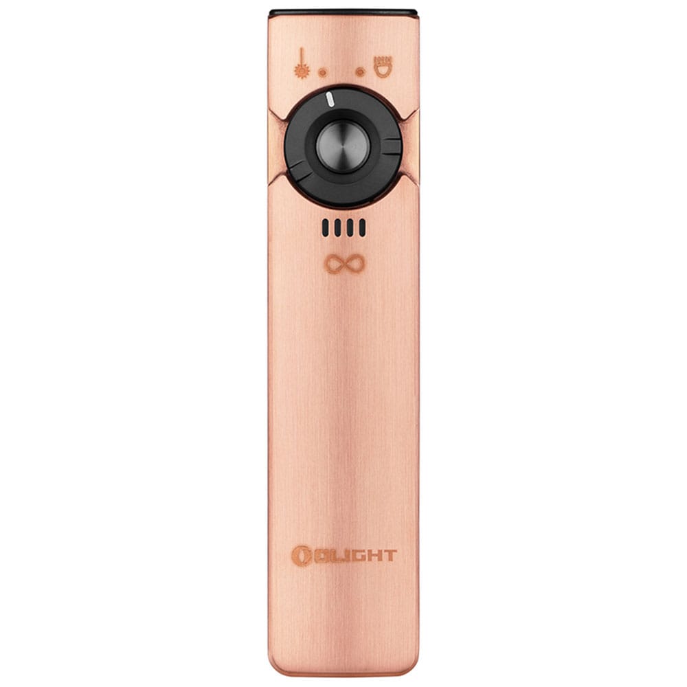 Latarka ze wskaźnikiem laserowym Olight Arkfeld Eternal 3 Copper - 1000 lumenów