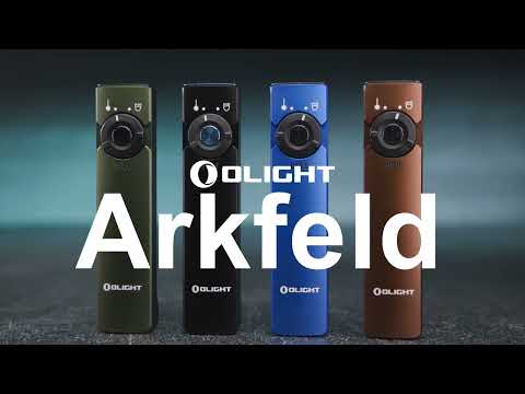 Ліхтар лазерної указки Olight Arkfeld Eternal 3 Copper - 1000 люмен