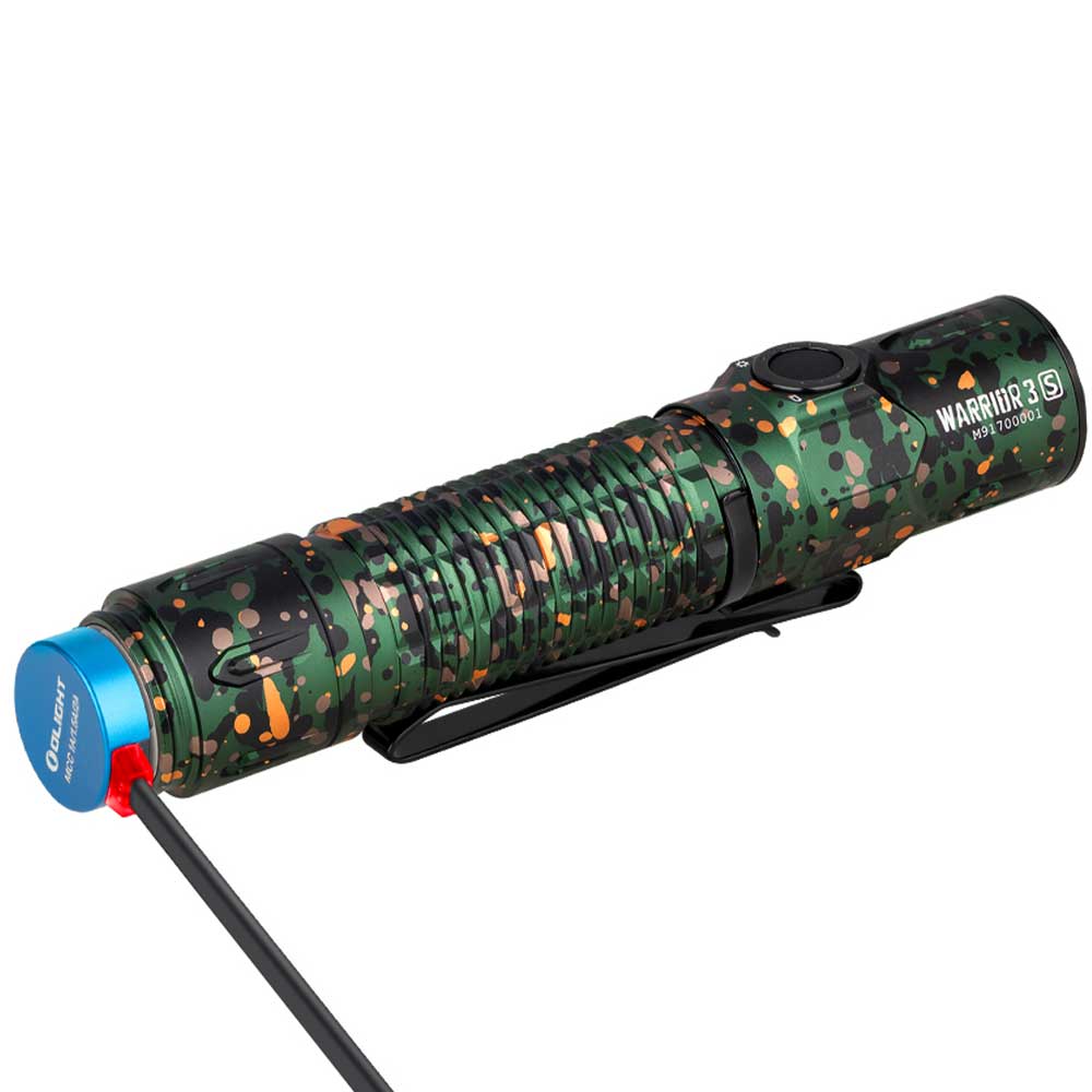 Latarka Olight Warrior 3S Camouflage - 2300 lumenów