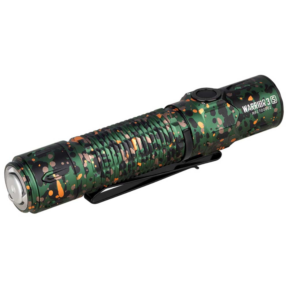 Latarka Olight Warrior 3S Camouflage - 2300 lumenów