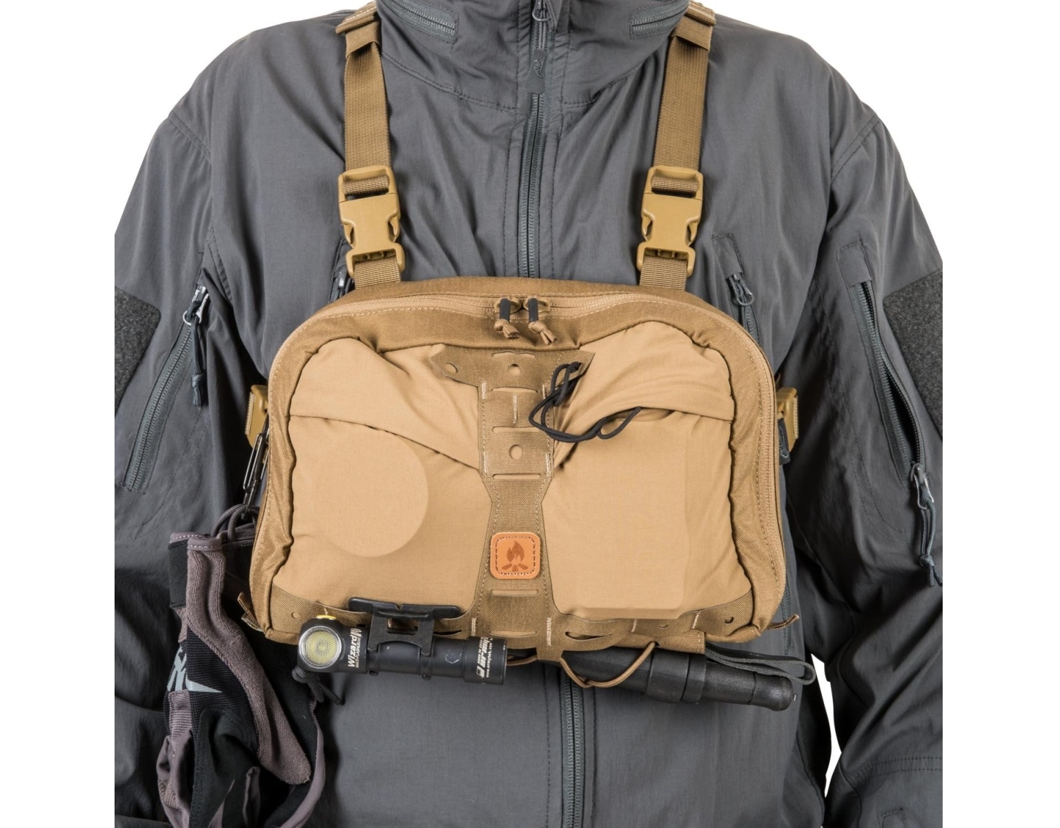 Torba Helikon-Tex Chest Pack Numbat Coyote