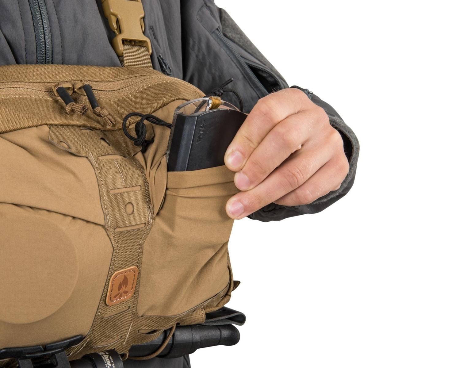 Torba Helikon-Tex Chest Pack Numbat Coyote