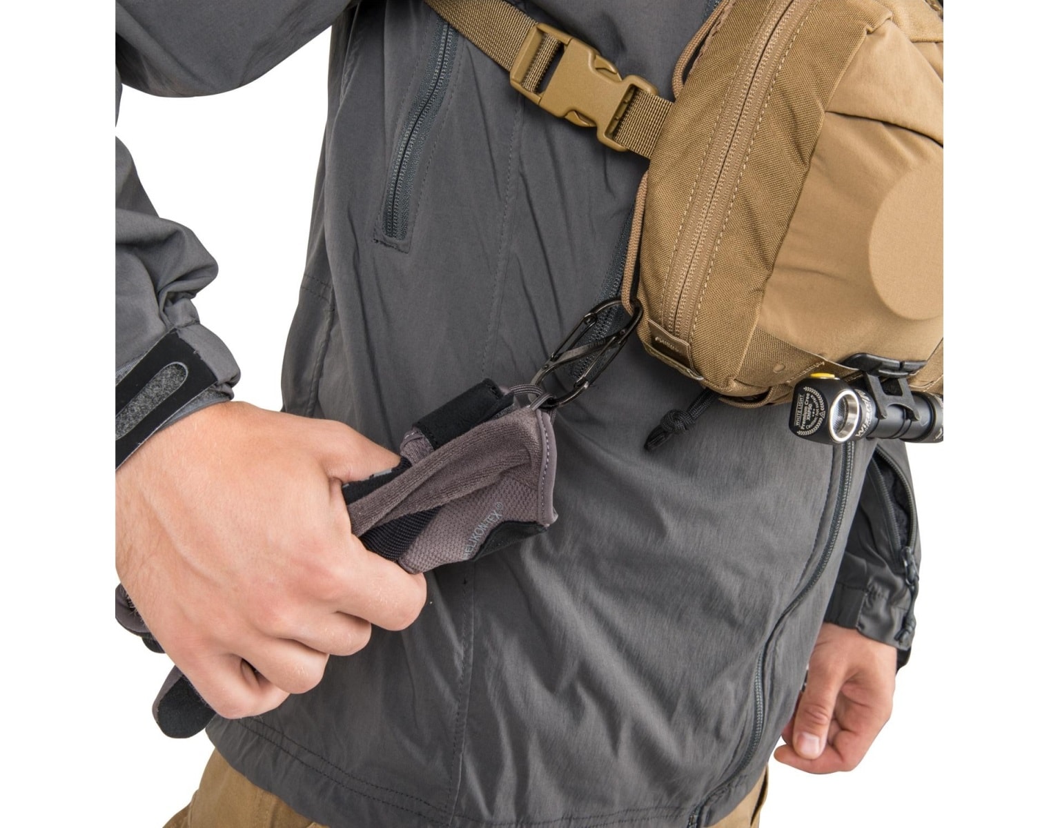 Torba Helikon-Tex Chest Pack Numbat Coyote