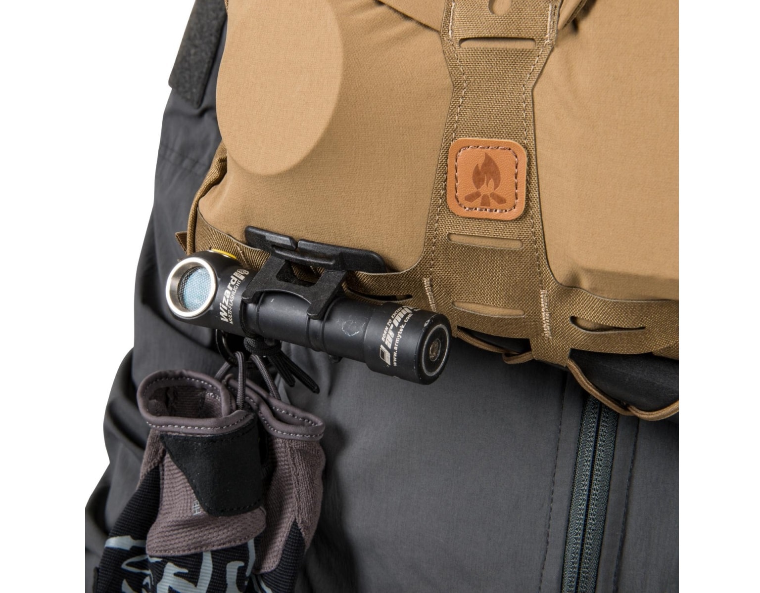 Torba Helikon-Tex Chest Pack Numbat Coyote