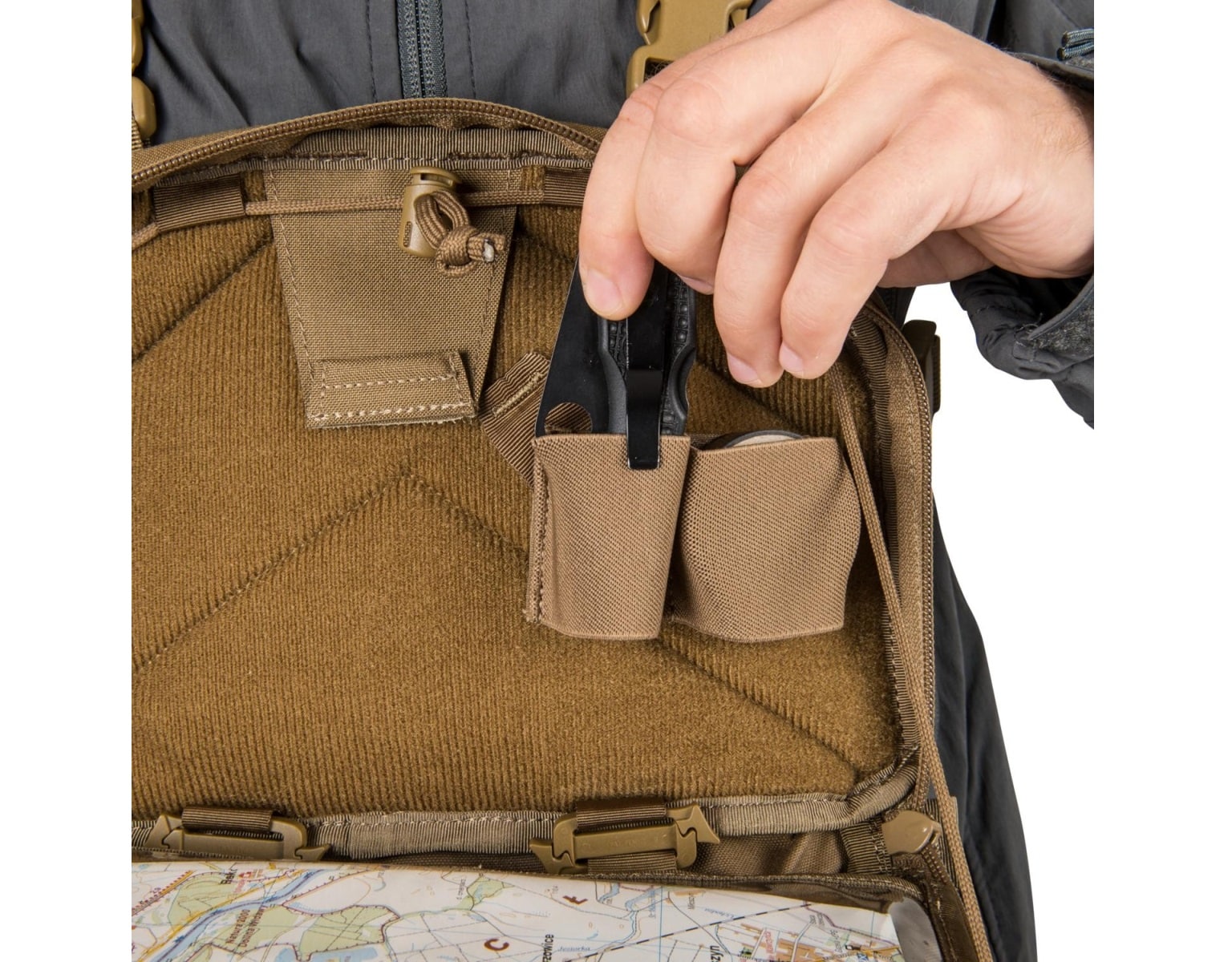 Torba Helikon-Tex Chest Pack Numbat Coyote