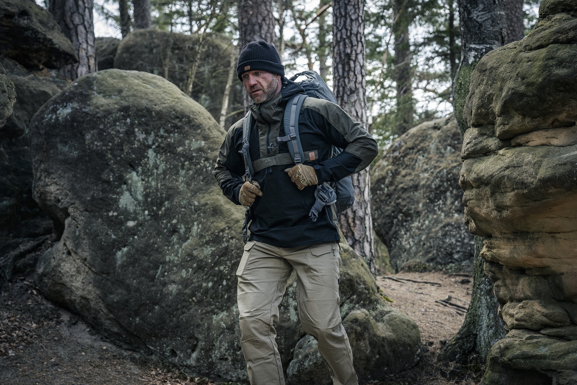 Plecak Helikon-Tex Summit 40 l - Shadow Grey