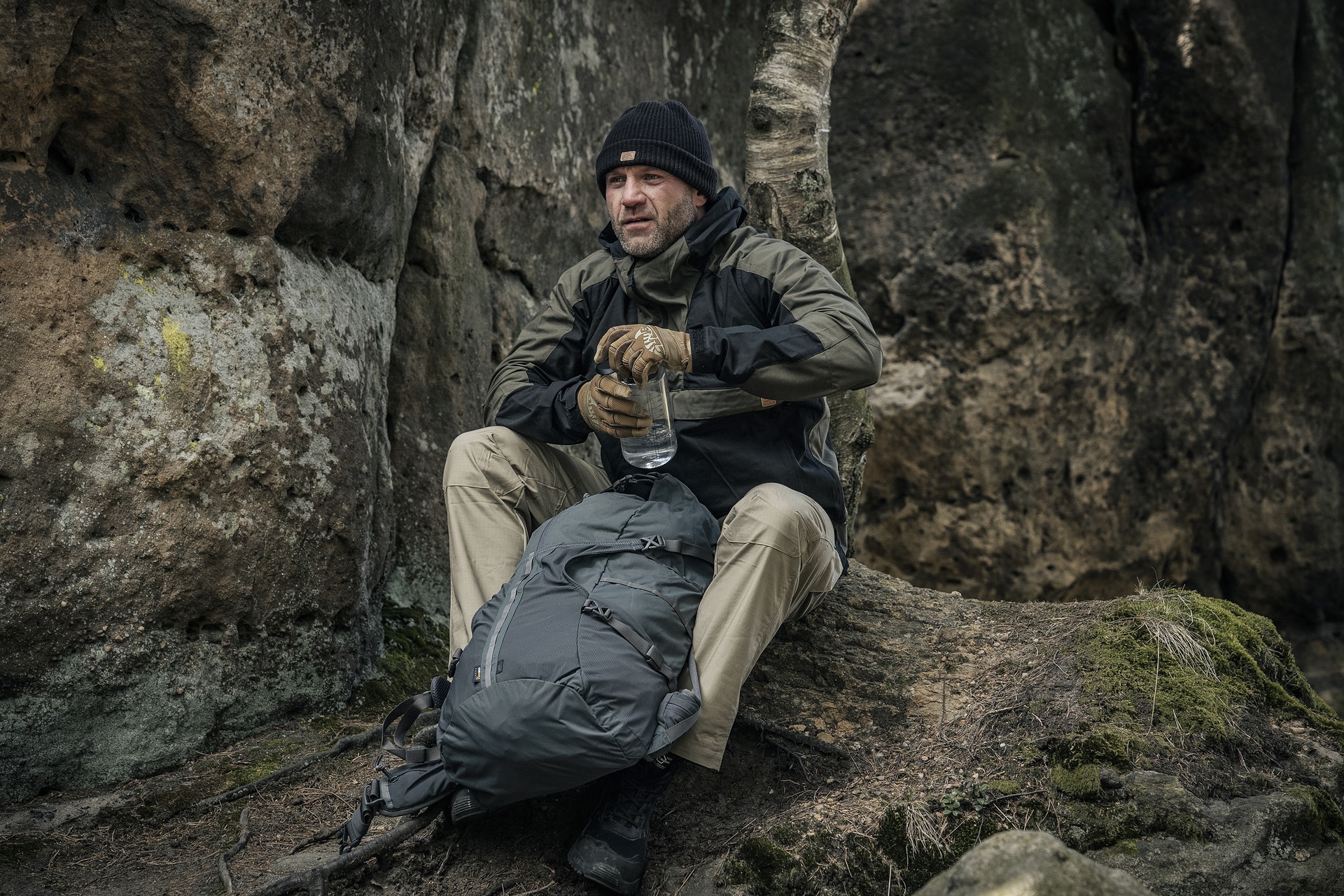 Plecak Helikon-Tex Summit 40 l - Shadow Grey