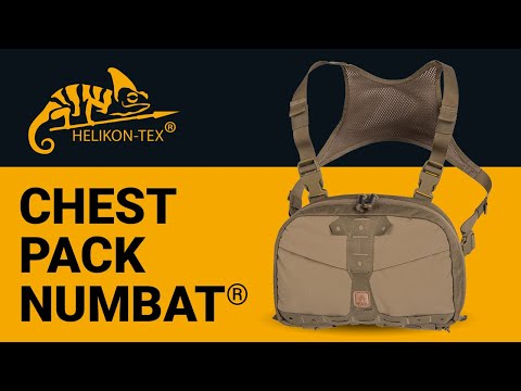 Helikon Chest Pack Numbat Bag Black