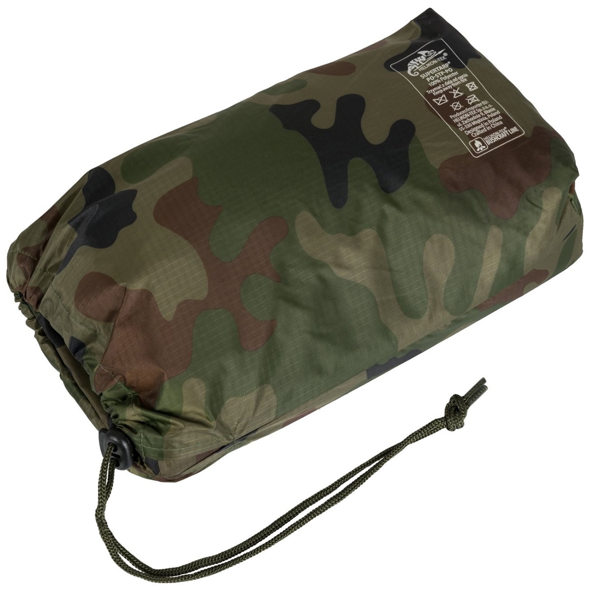 Płachta biwakowa Helikon-Tex Supertarp - wz.93 Pantera PL Woodland