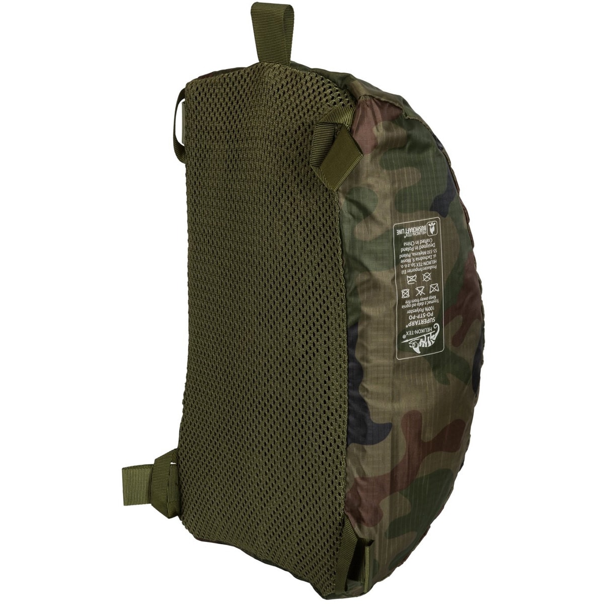 Płachta biwakowa Helikon-Tex Supertarp - wz.93 Pantera PL Woodland