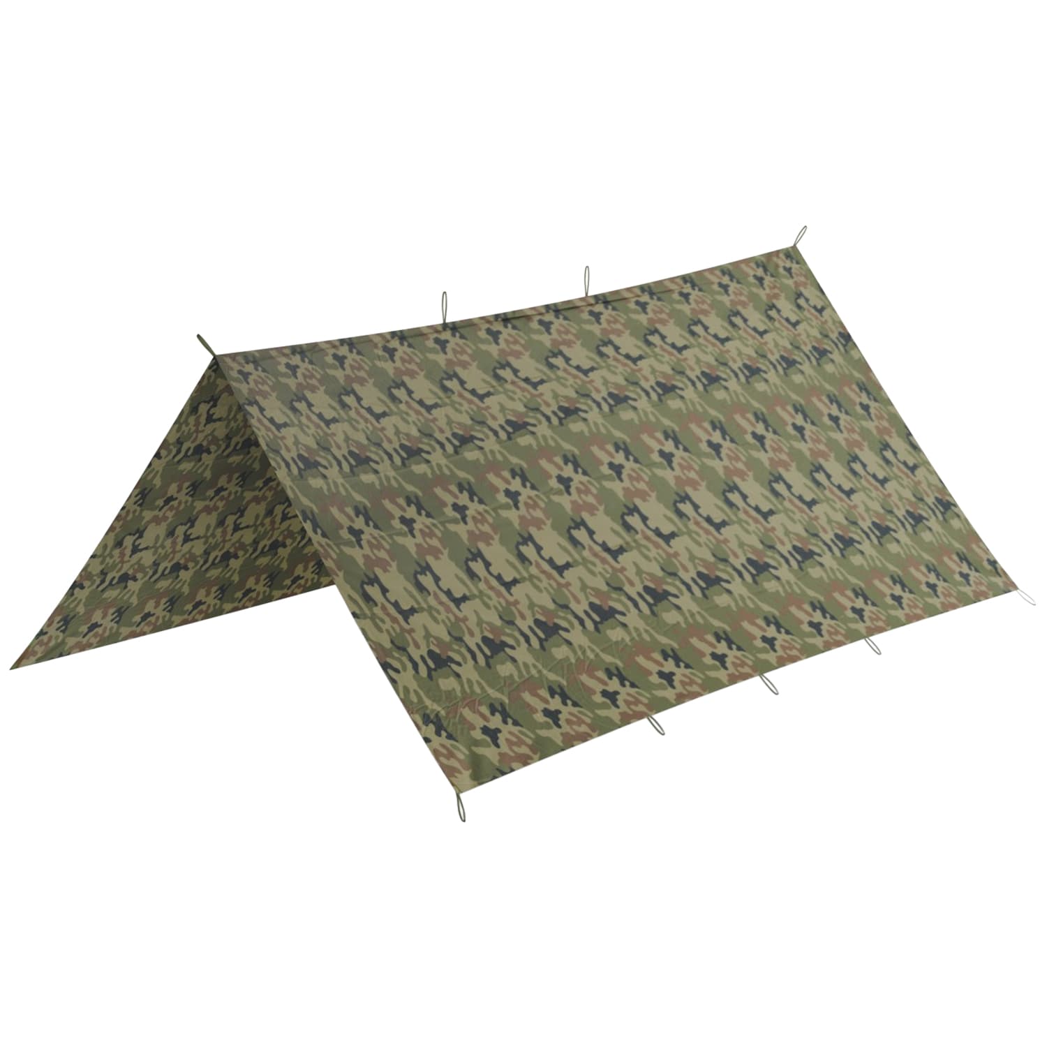 Płachta biwakowa Helikon-Tex Supertarp - wz.93 Pantera PL Woodland