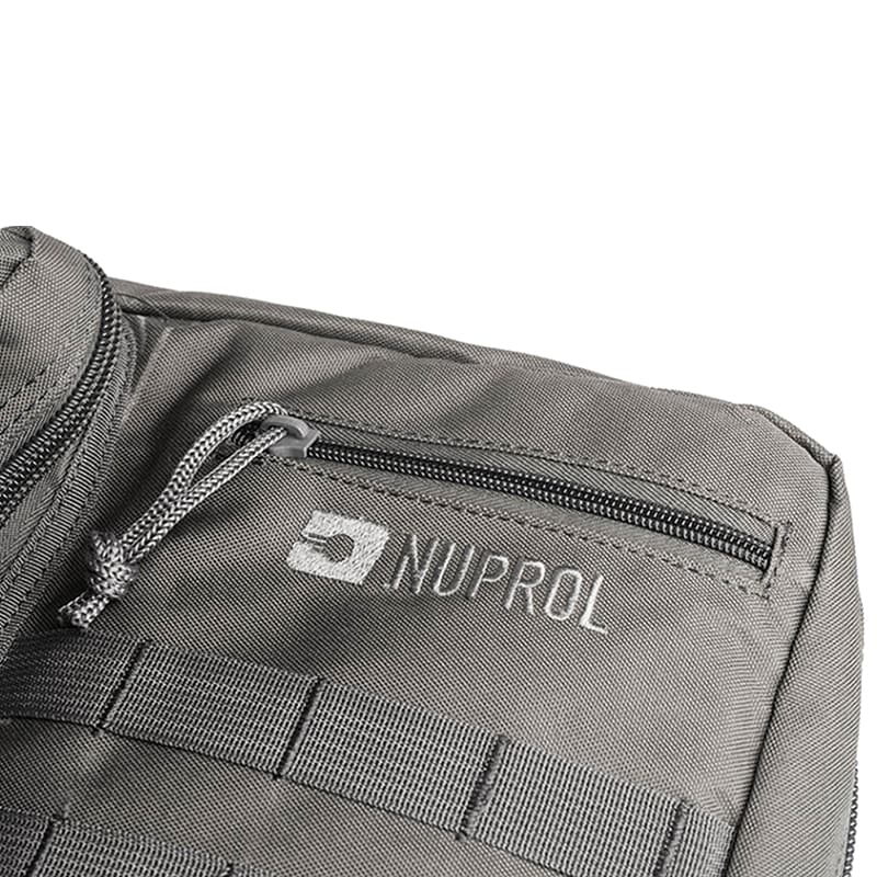 Podwójny pokrowiec na broń Nuprol NBS 1120 mm - szary