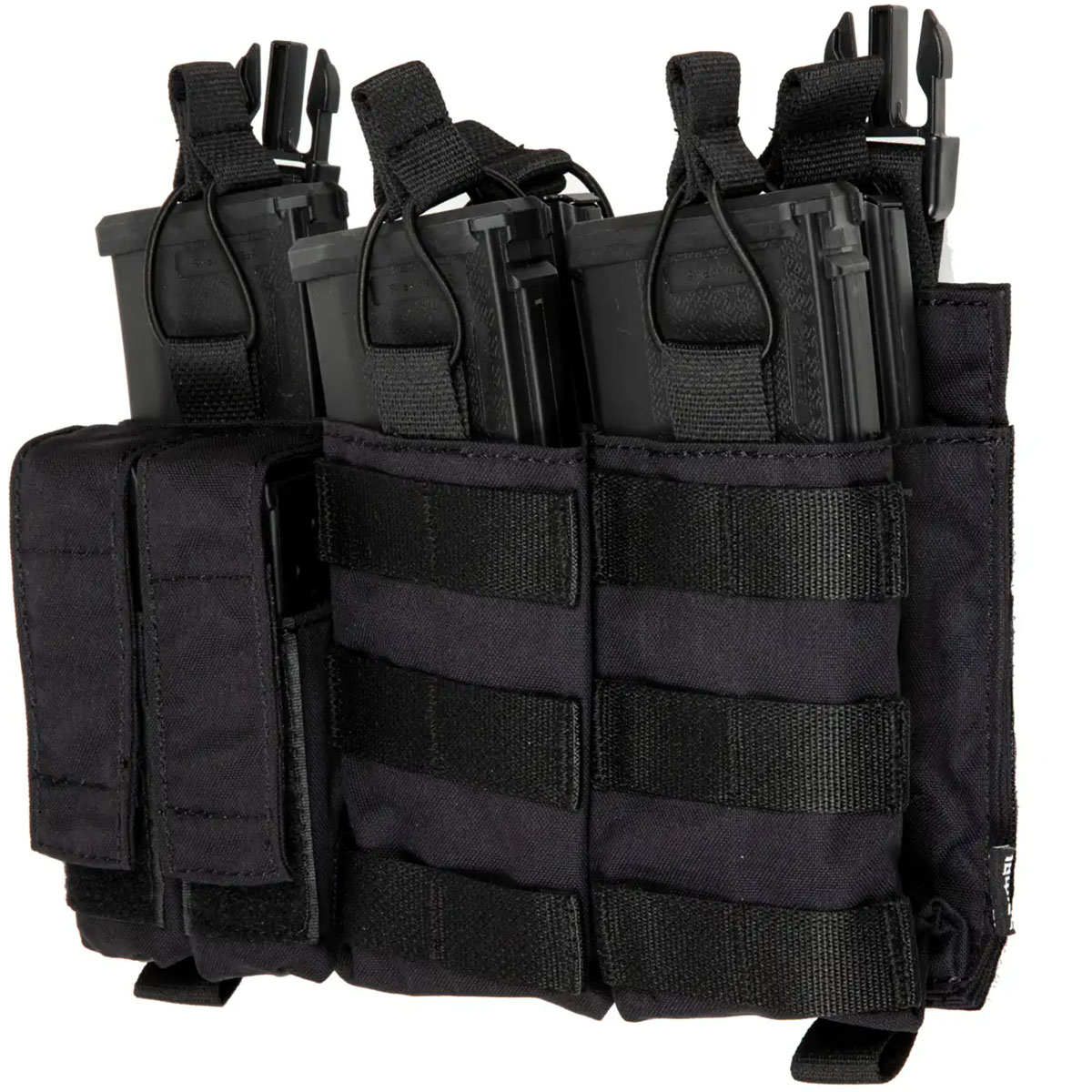 Панель з підсумками Primar Gear Zyloz для тактичних жилетів - Black