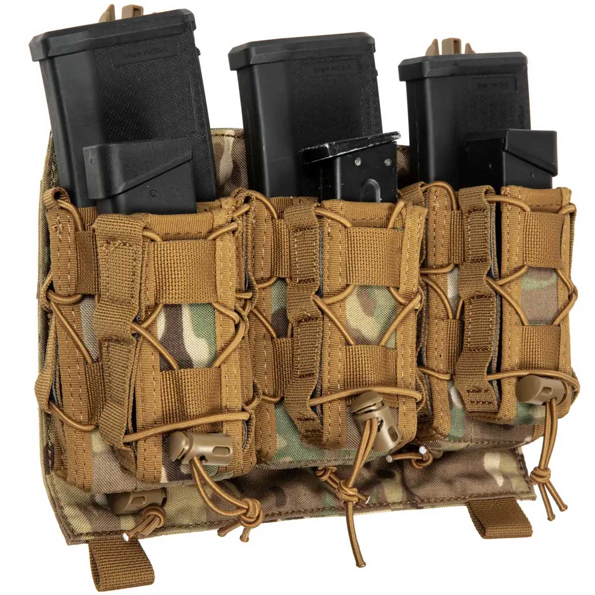 Panel z ładownicami Primal Gear Serbel do kamizelek taktycznych - Multicam