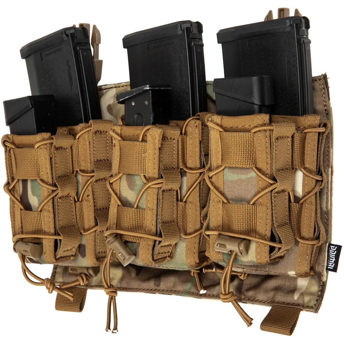 Panel z ładownicami Primal Gear Serbel do kamizelek taktycznych - Multicam