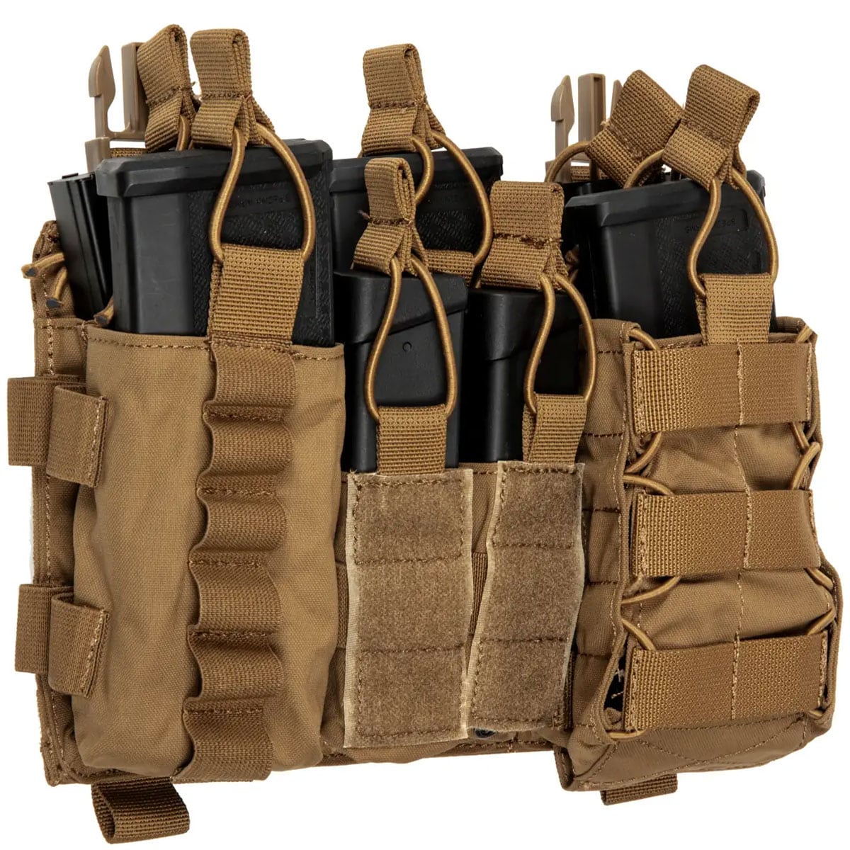 Primar Gear Inta panel with pouches for tactical vests - Coyote Brown