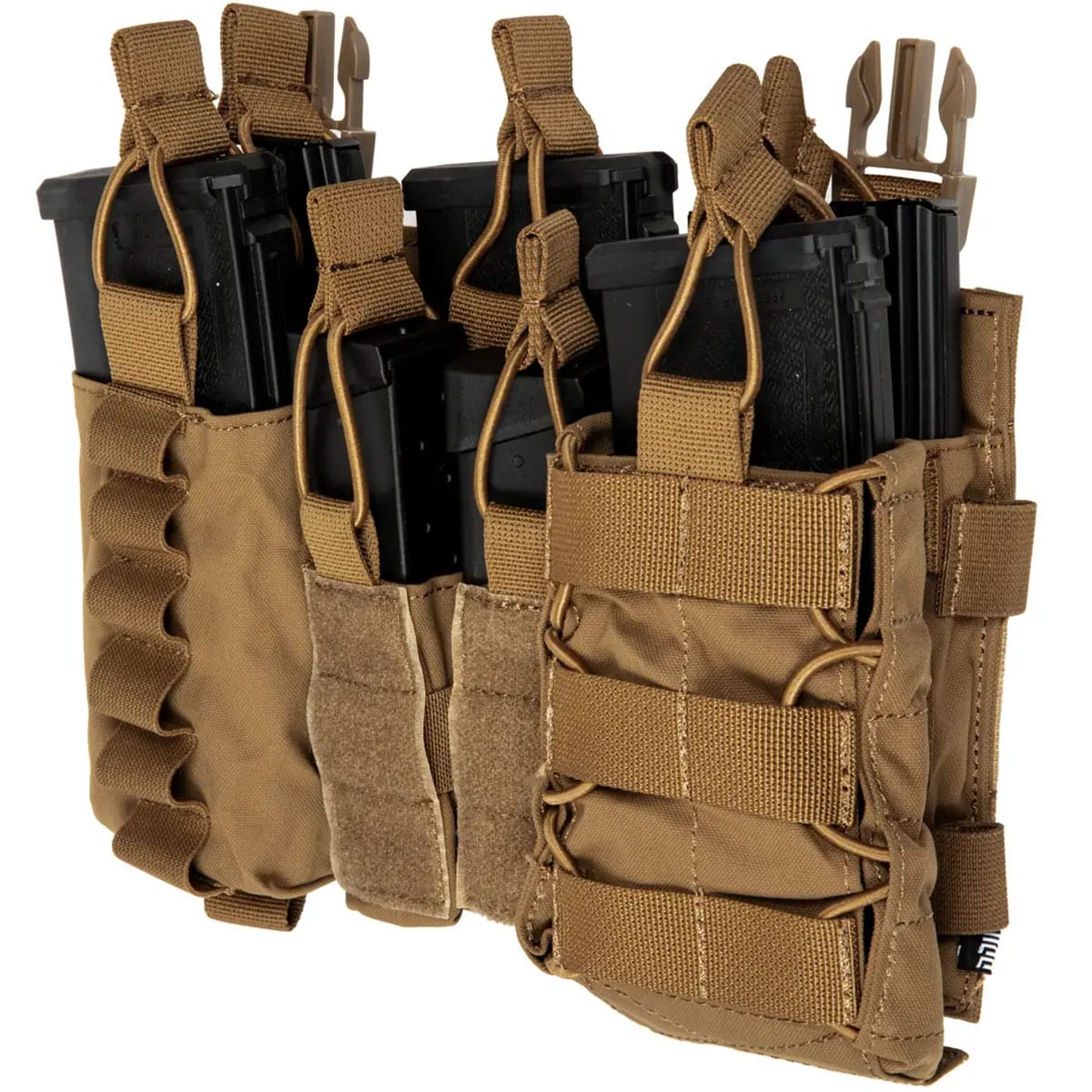 Primar Gear Inta panel with pouches for tactical vests - Coyote Brown