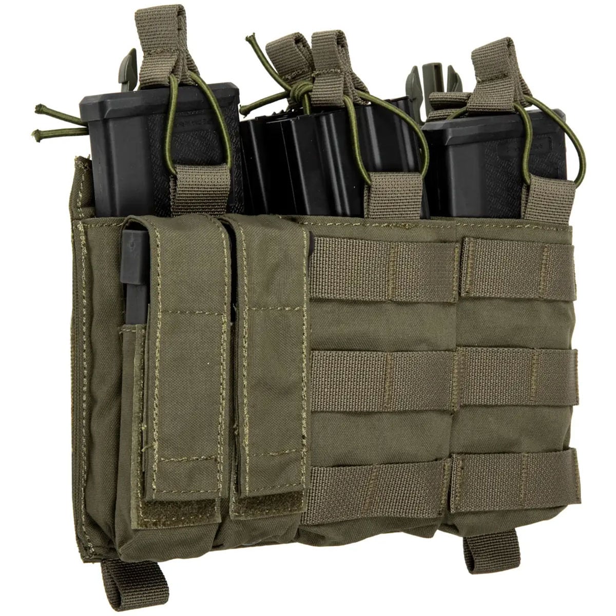 Panel z ładownicami Primar Gear Zyloz do kamizelek taktycznych - Ranger Green