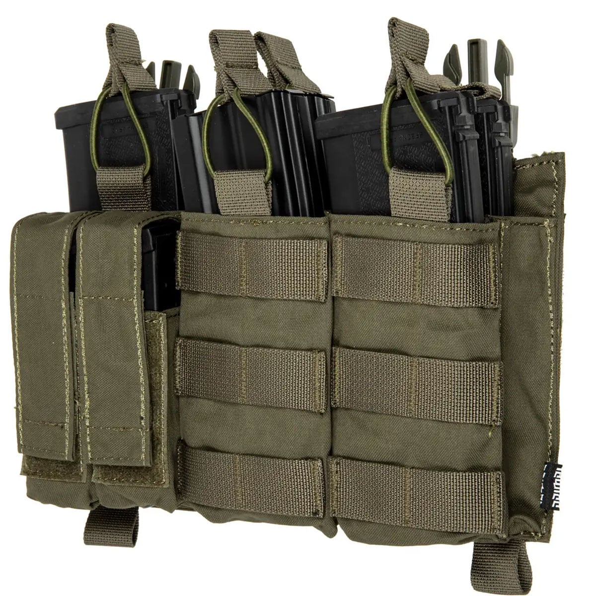 Panel z ładownicami Primar Gear Zyloz do kamizelek taktycznych - Ranger Green