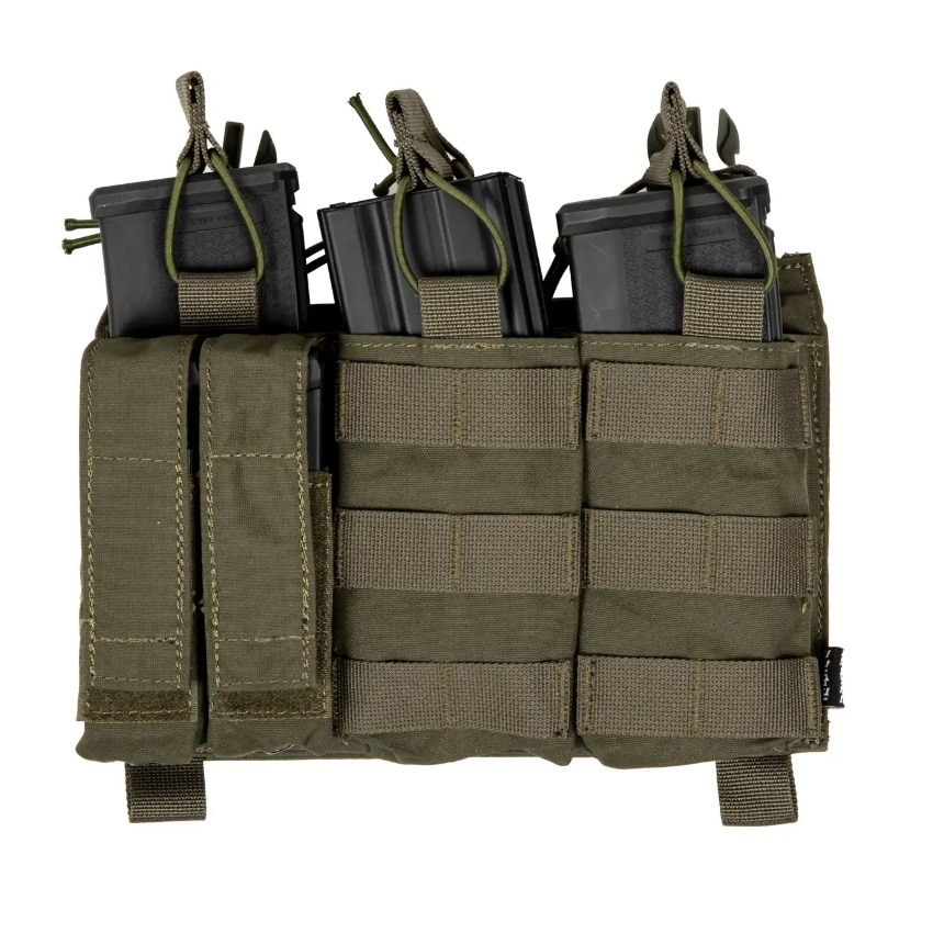 Panel z ładownicami Primar Gear Zyloz do kamizelek taktycznych - Ranger Green
