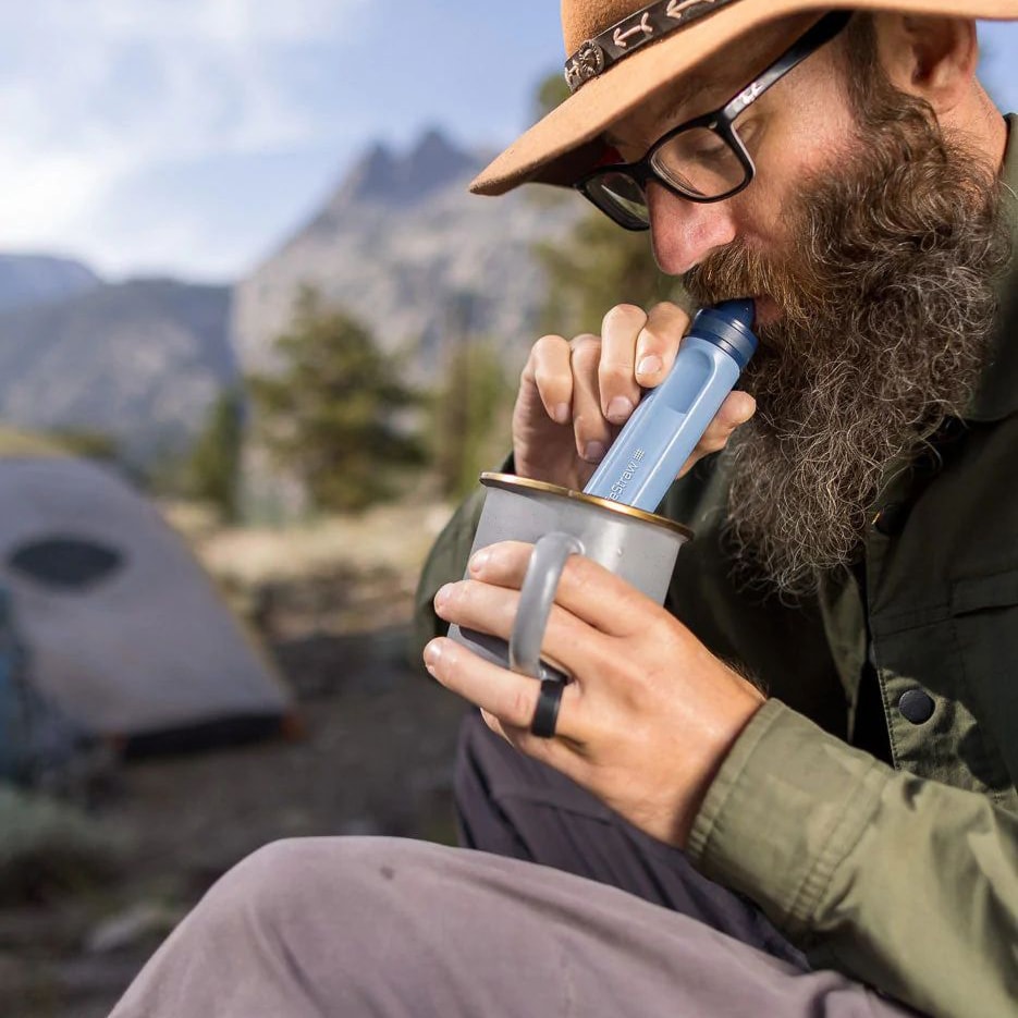 Filtr do wody LifeStraw Peak Personal - Mountain Blue