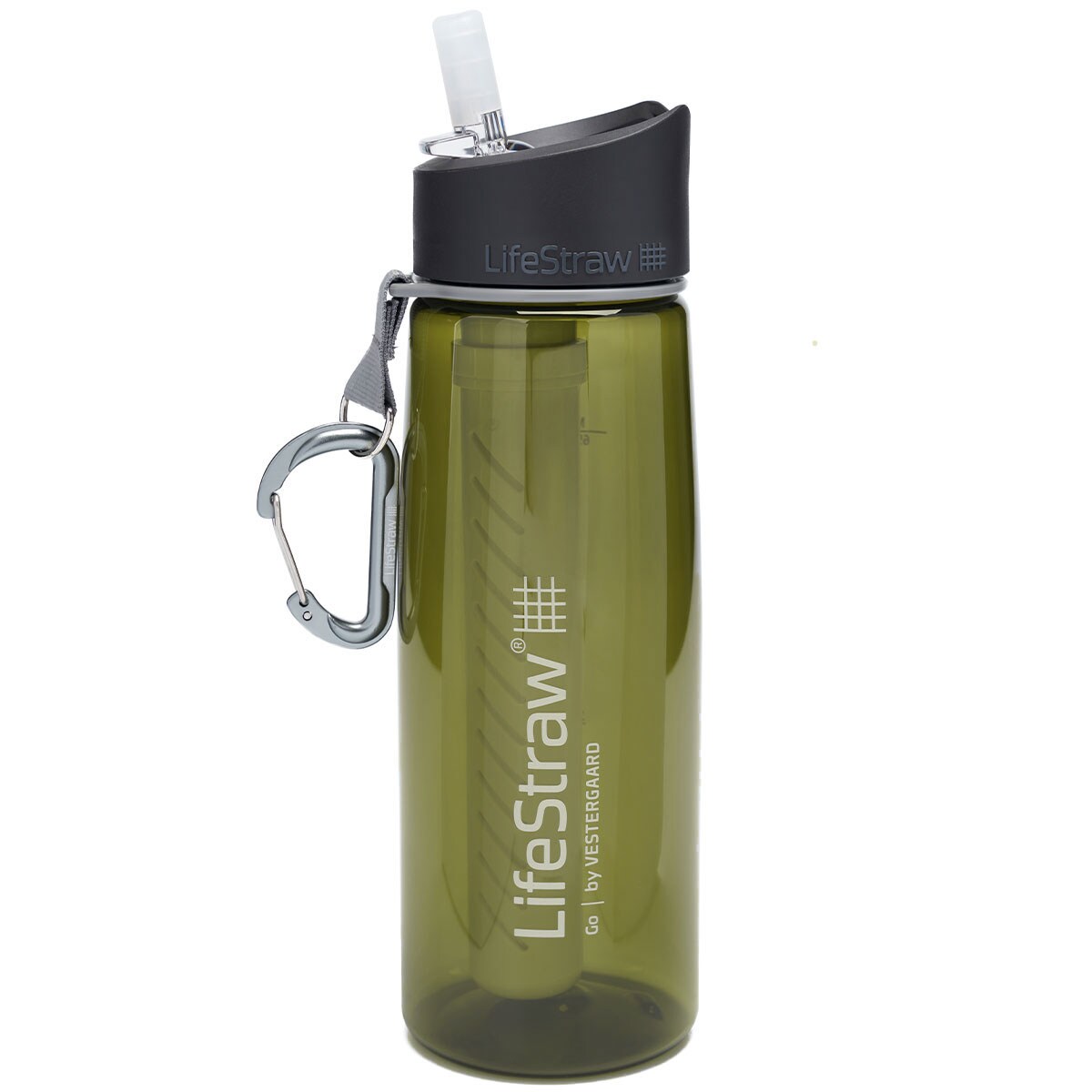 Butelka z filtrem LifeStraw Go Tritan 650 ml - Green