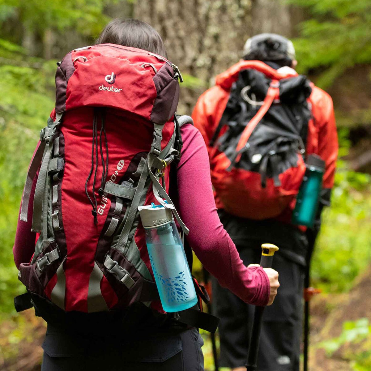 Butelka z filtrem LifeStraw Go Tritan 650 ml - Green