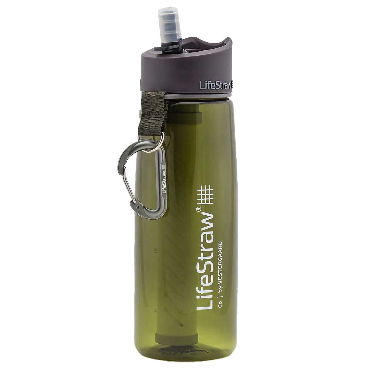 Butelka z filtrem LifeStraw Go Tritan 650 ml - Green
