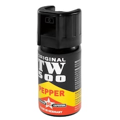 Gaz pieprzowy TW 500 40 ml - strumień